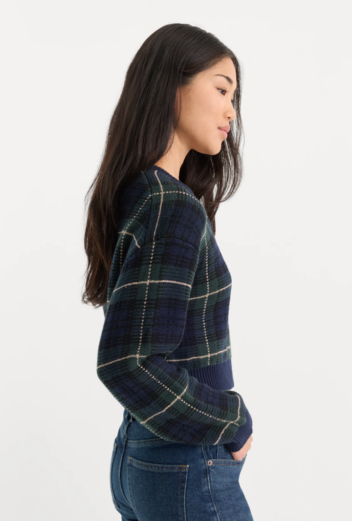 Good American The Jacquard Cardigan