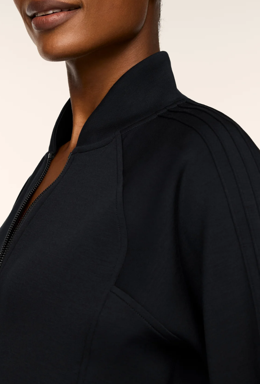 SPANX AirEssentials Pintuck Track Jacket