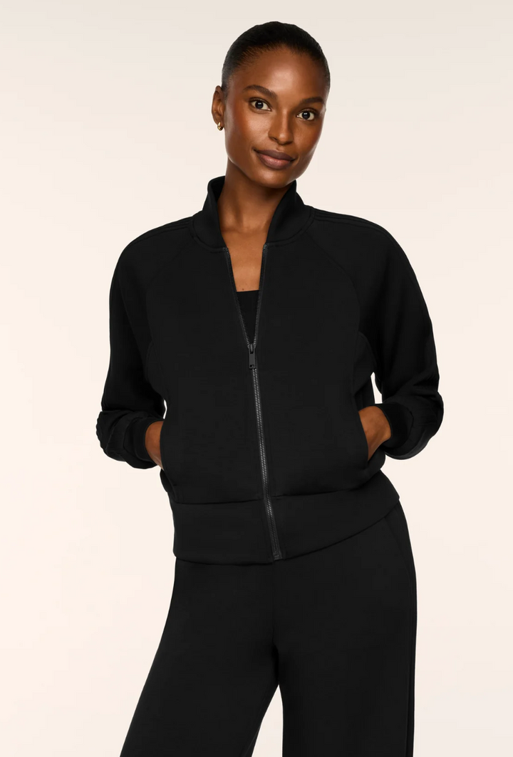 SPANX AirEssentials Pintuck Track Jacket