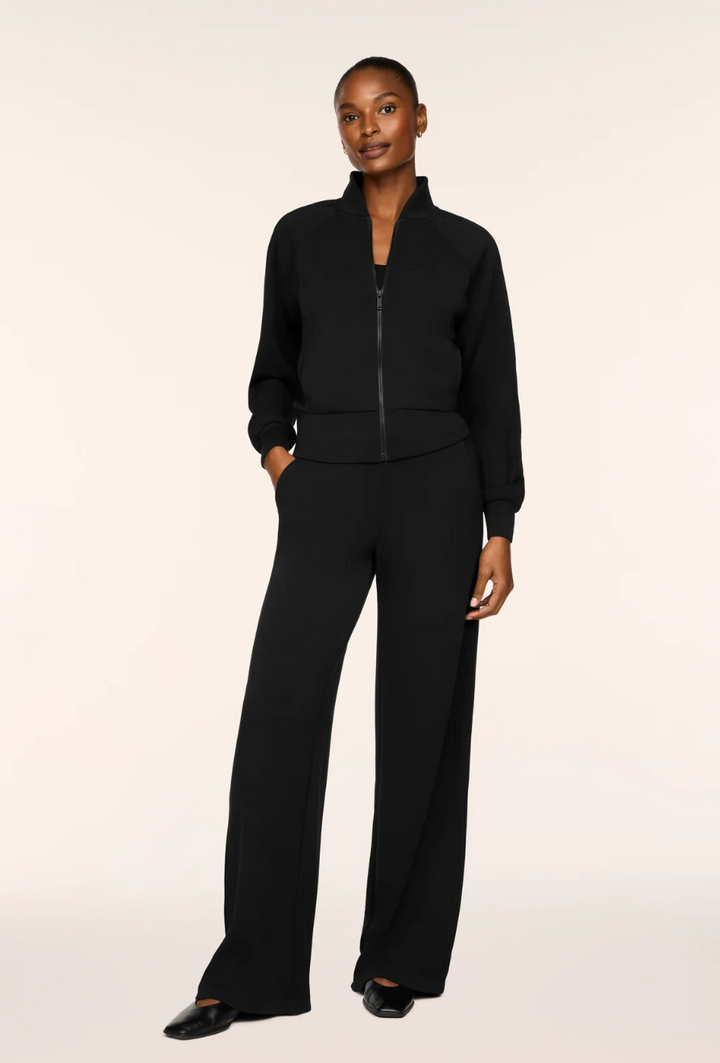 SPANX AirEssentials Pintuck Wide Leg Pant