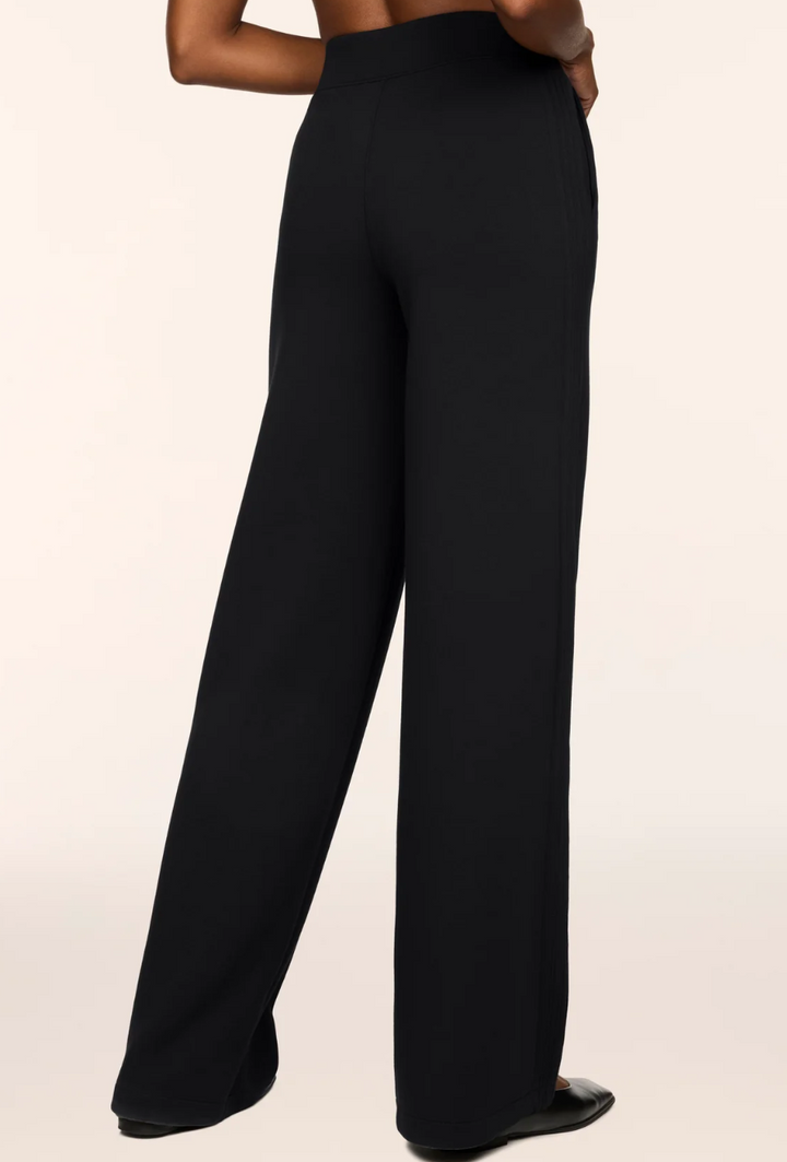 SPANX AirEssentials Pintuck Wide Leg Pant