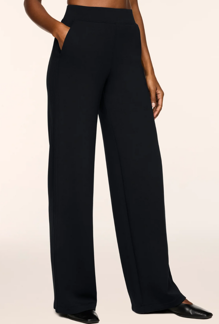 SPANX AirEssentials Pintuck Wide Leg Pant