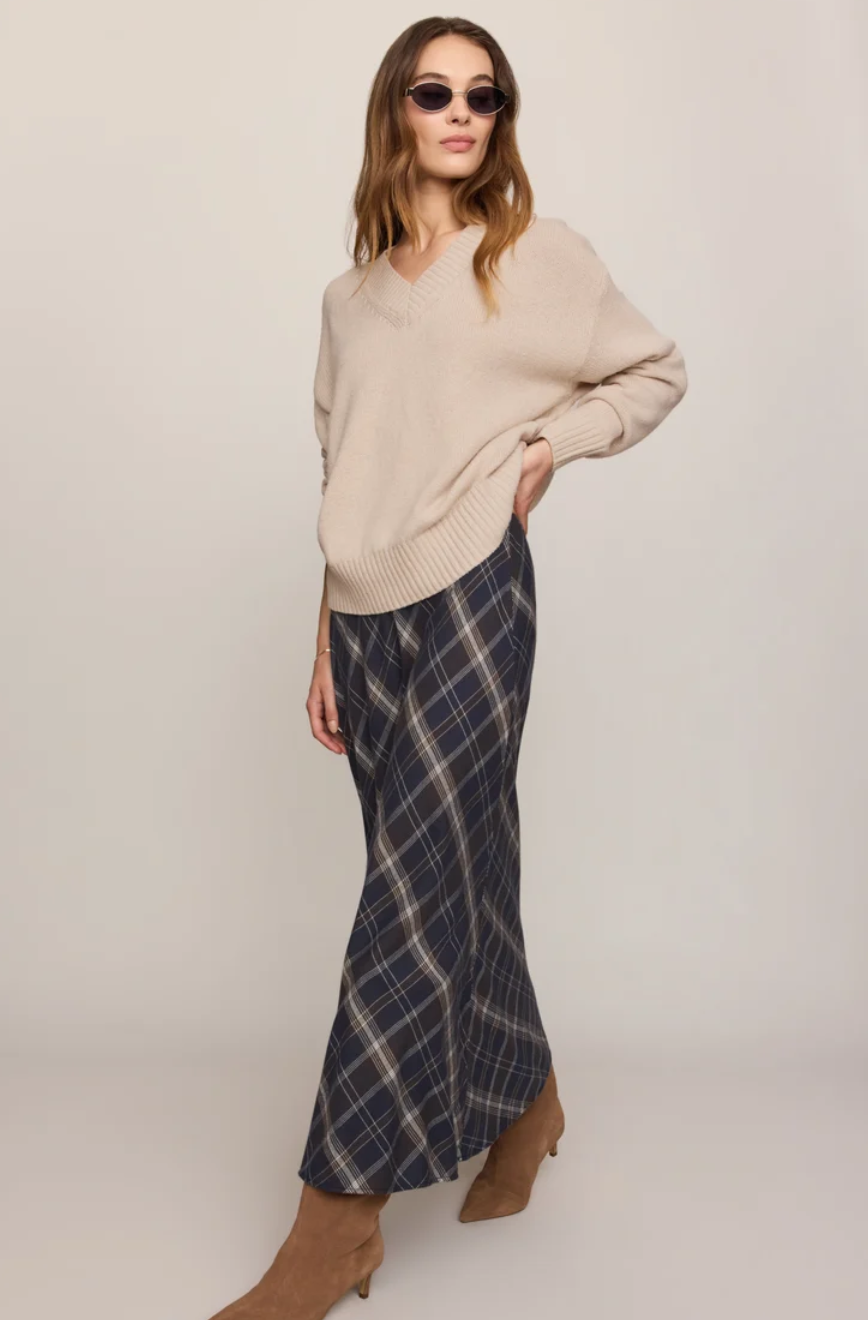 Z Supply Crestview Plaid Skirt