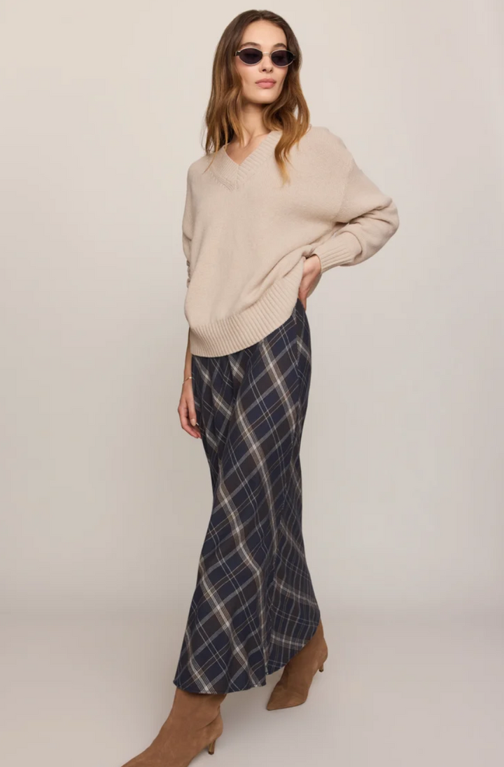 Z Supply Crestview Plaid Skirt