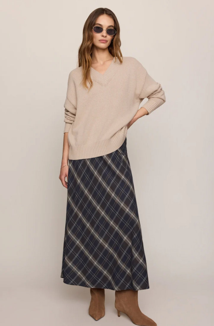 Z Supply Crestview Plaid Skirt