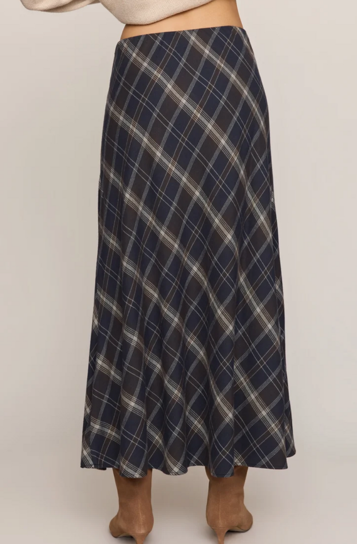 Z Supply Crestview Plaid Skirt