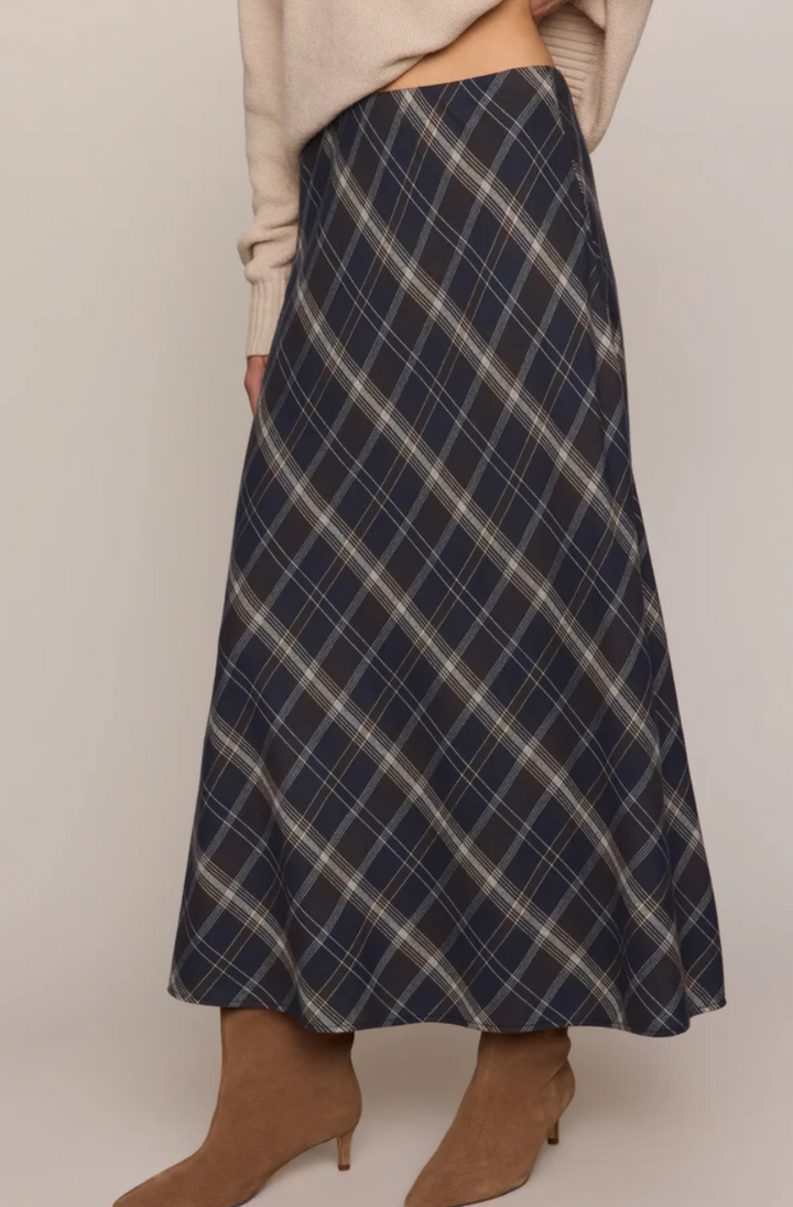 Z Supply Crestview Plaid Skirt