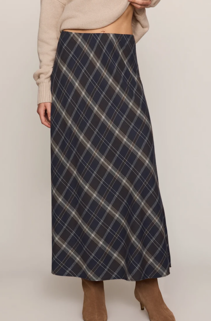 Z Supply Crestview Plaid Skirt