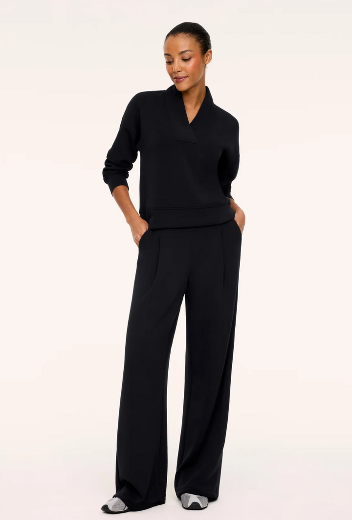 SPANX AirEssentials V-Neck Long Sleeve Top