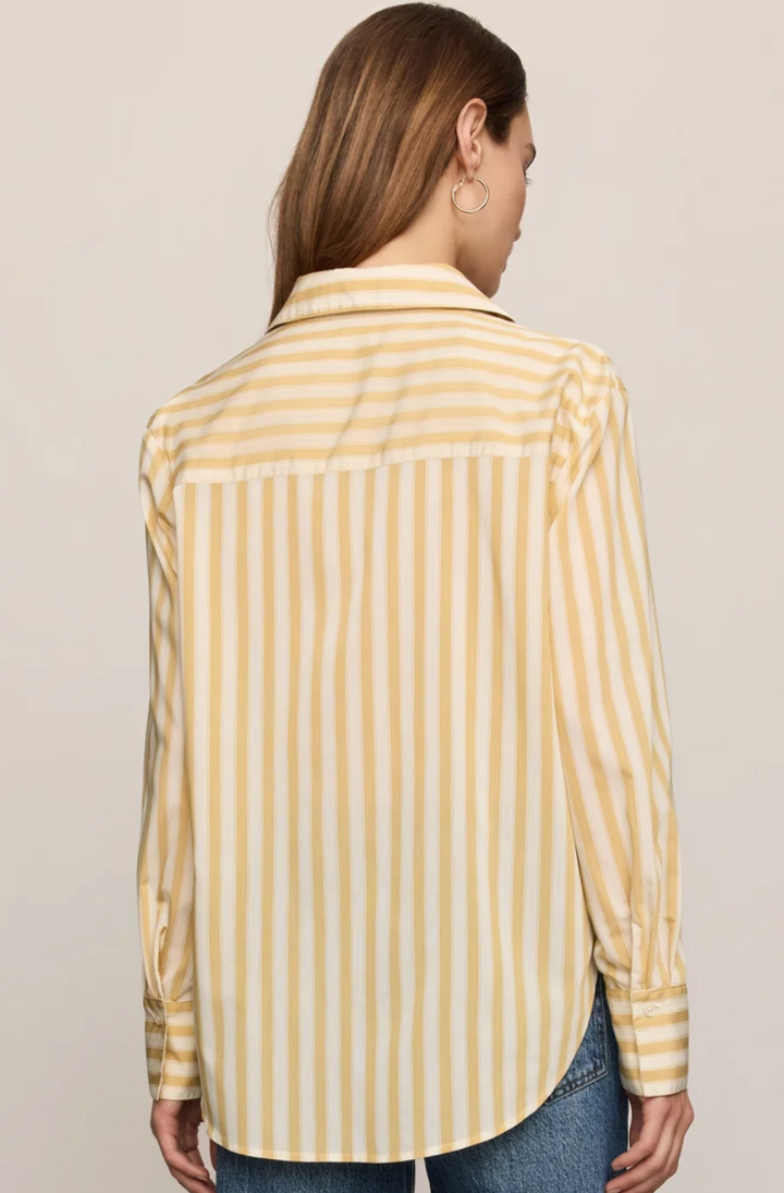 Z Supply Golden Haven Stripe Button Up
