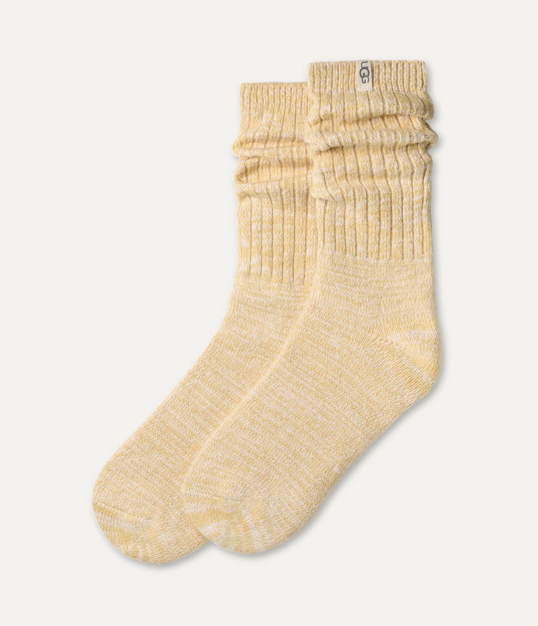 UGG Rib Knit Slouchy Crew Sock