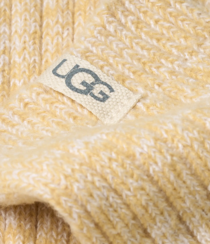 UGG Rib Knit Slouchy Crew Sock