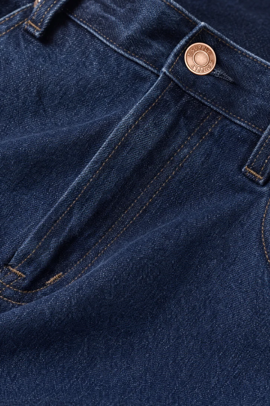 Z Supply The Off Duty Bowed Ankle in Horizon