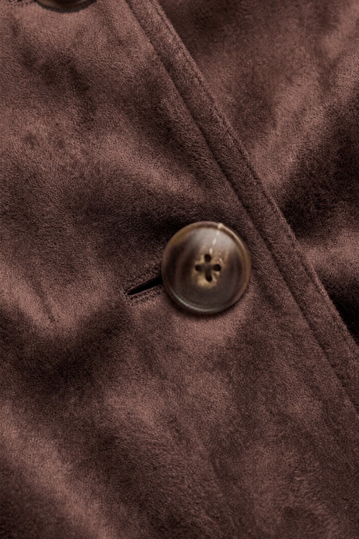 Z Supply Decker Suede Chore Coat