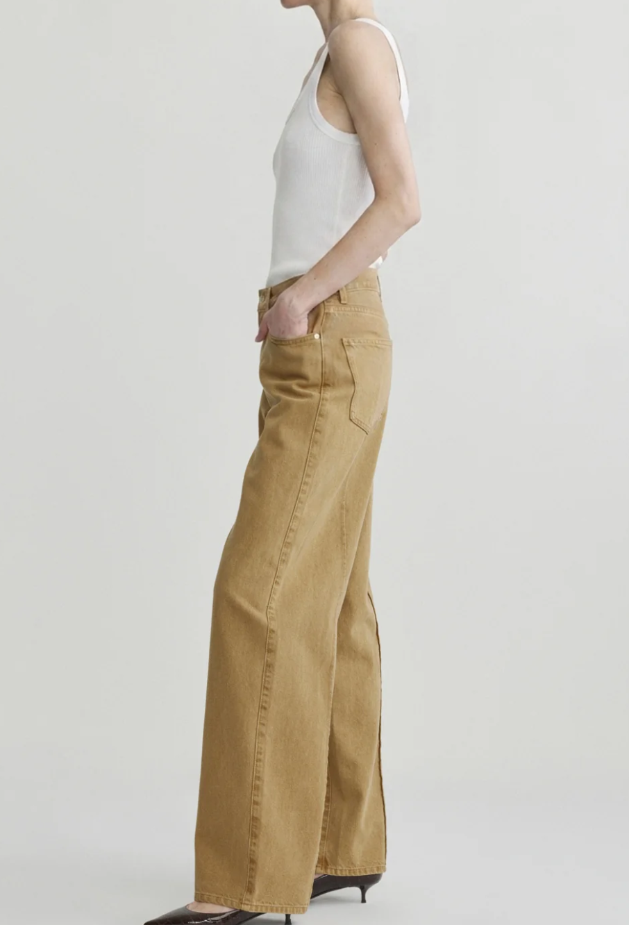 DL1961 Kaylen Loose Straight in Savannas