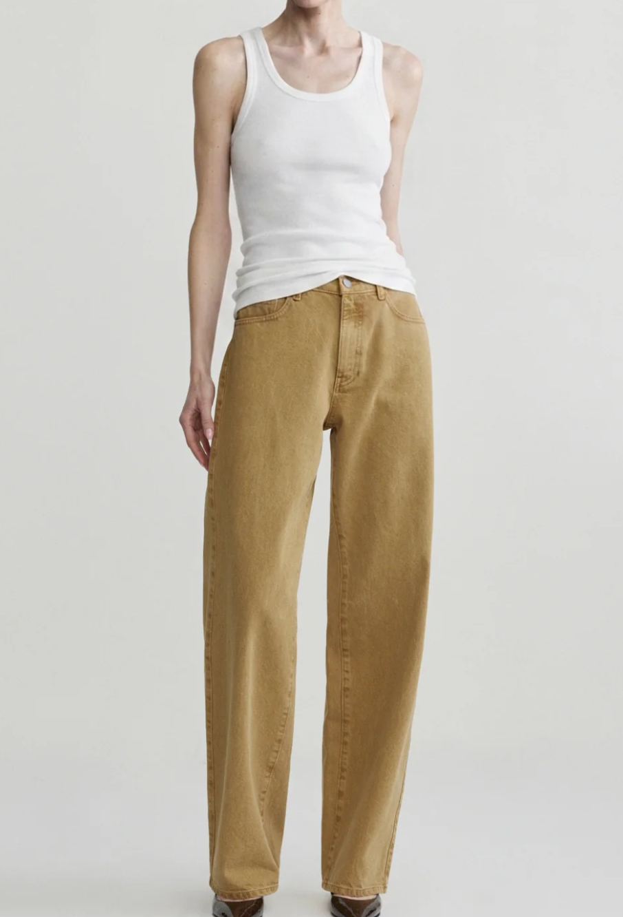 DL1961 Kaylen Loose Straight in Savannas