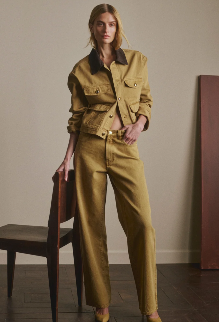 DL1961 Kaylen Loose Straight in Savannas