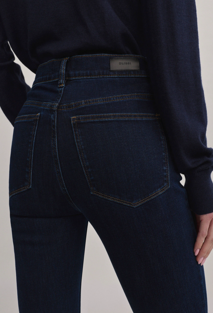 DL1961 High Rise Bridget Bootcut in Noon