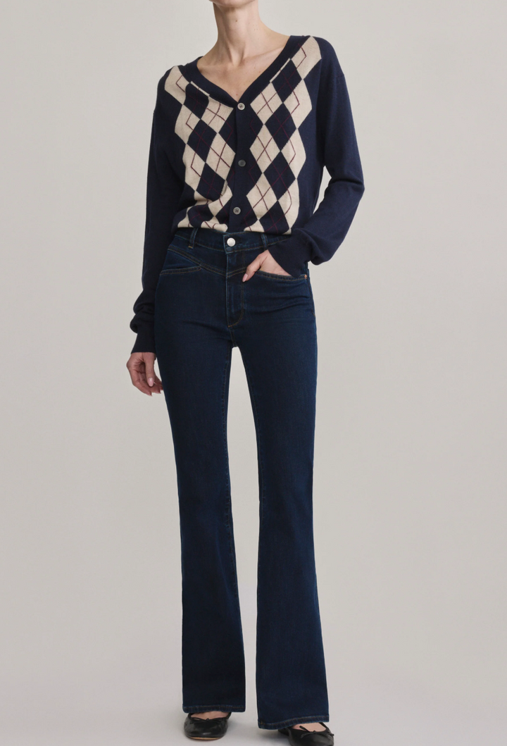 DL1961 High Rise Bridget Bootcut in Noon