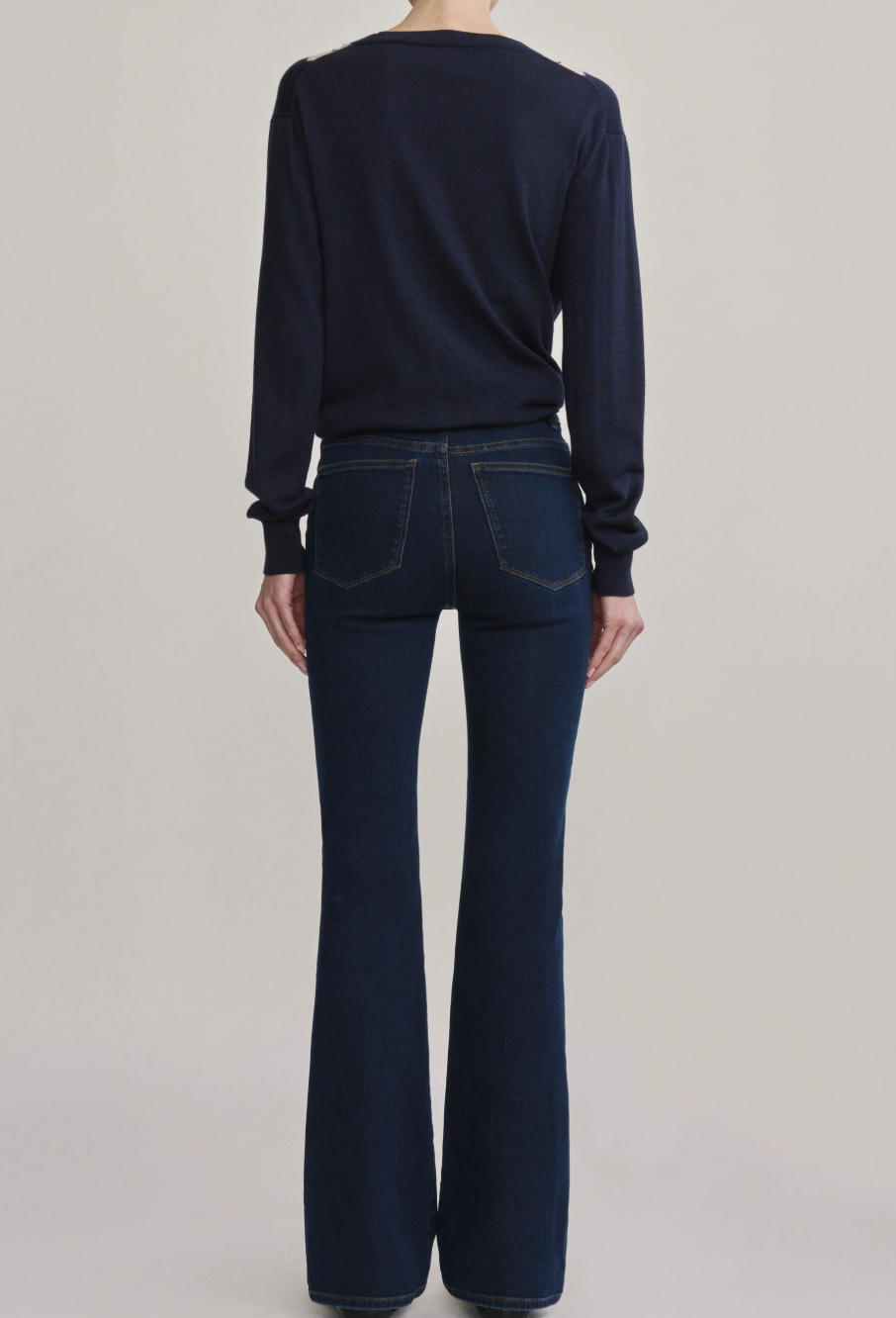 DL1961 High Rise Bridget Bootcut in Noon