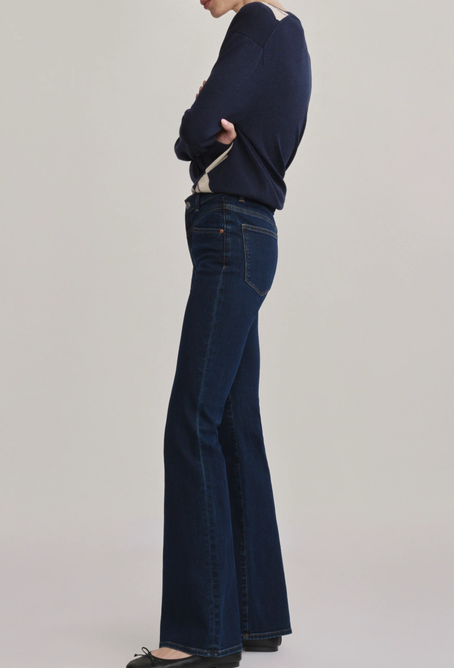 DL1961 High Rise Bridget Bootcut in Noon