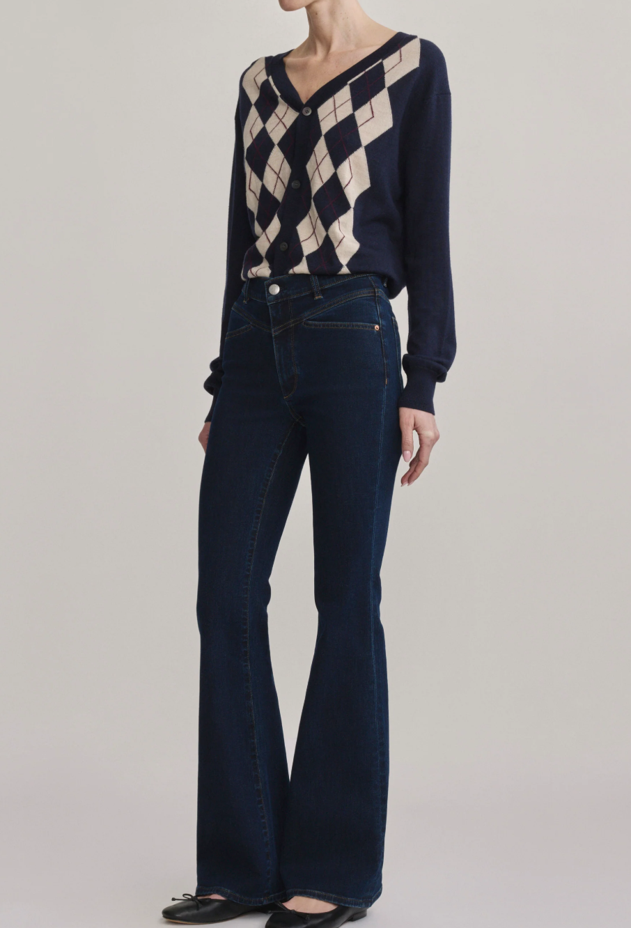 DL1961 High Rise Bridget Bootcut in Noon