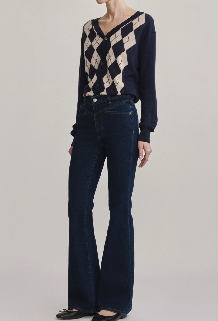 DL1961 High Rise Bridget Bootcut in Noon