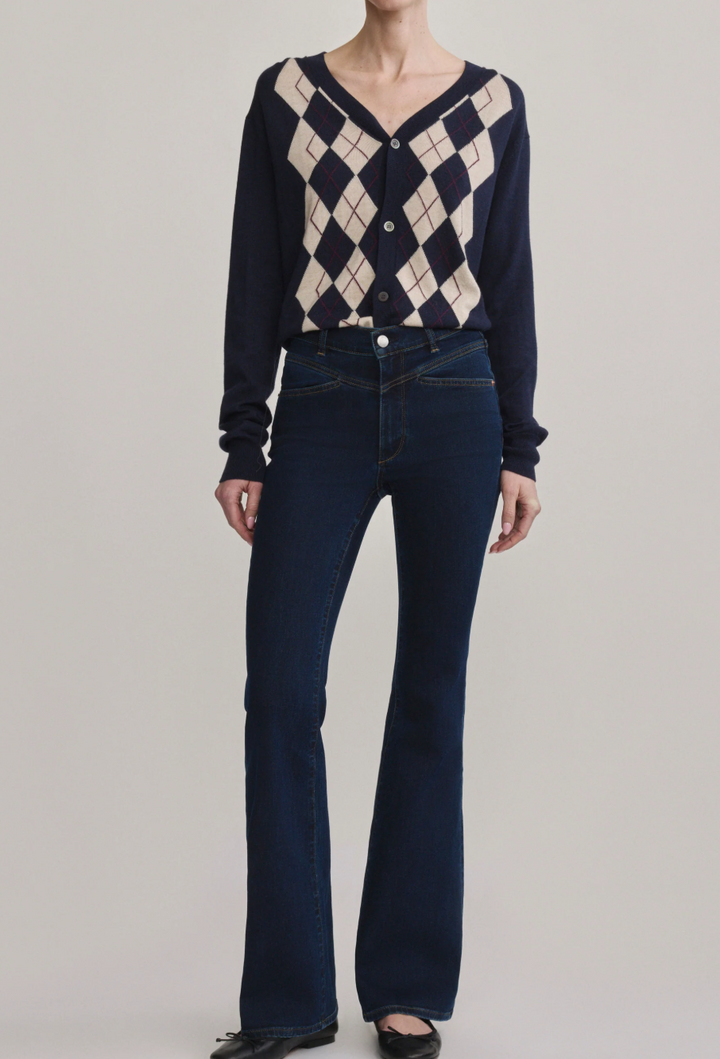 DL1961 High Rise Bridget Bootcut in Noon