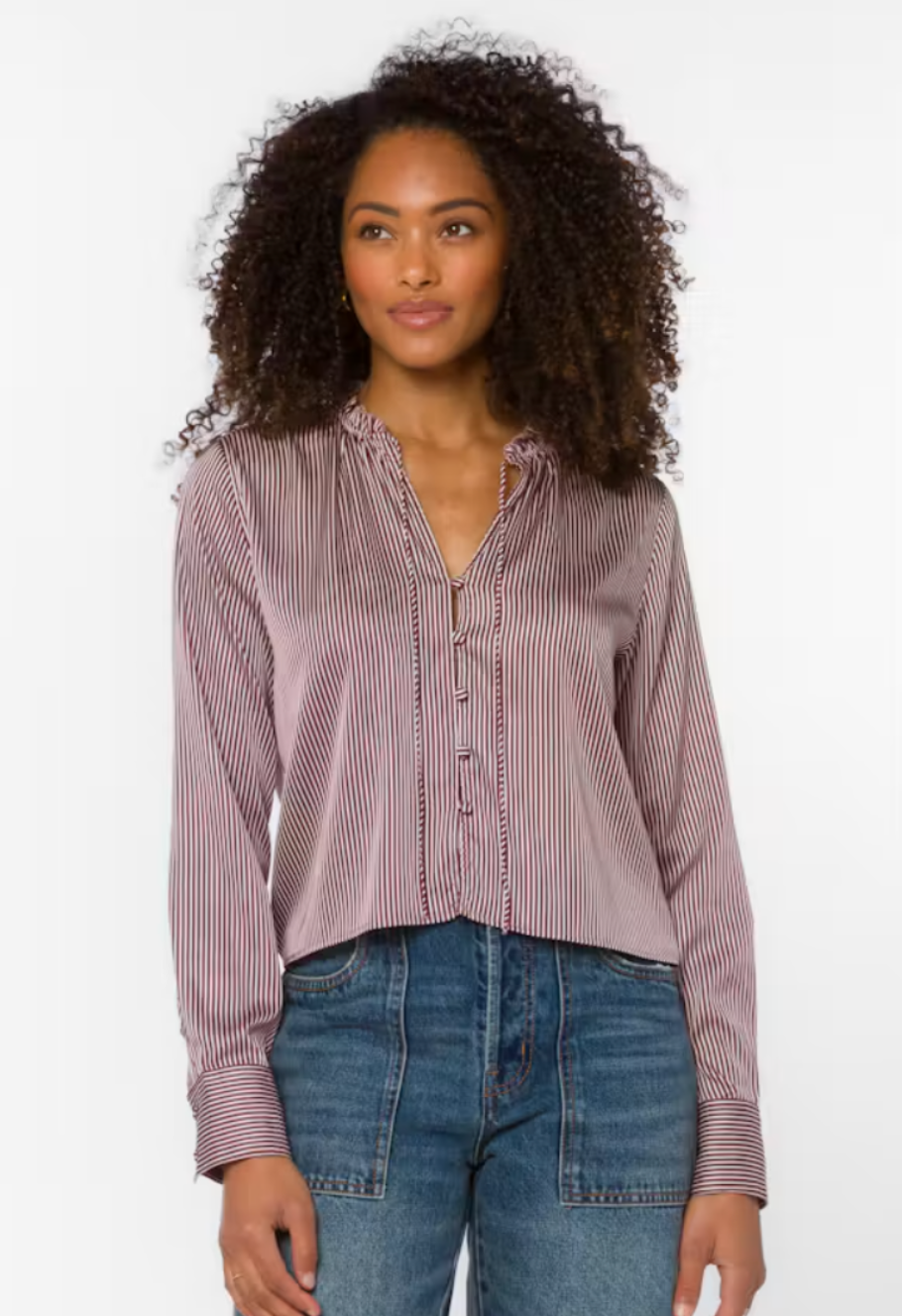 Velvet Heart Stassi Long Sleeve Top
