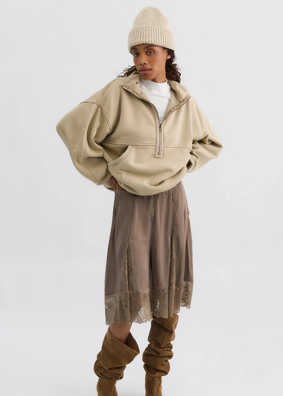 Free People Banks Pullover