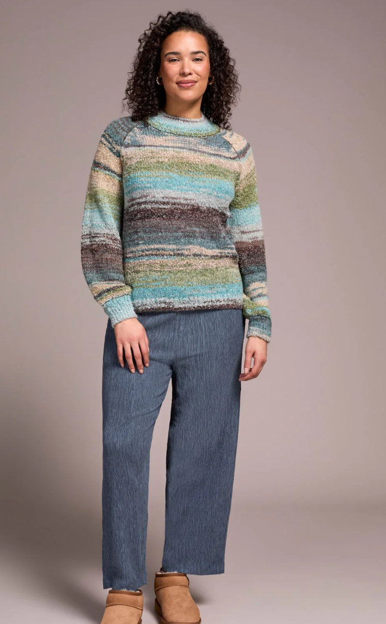 Tribal Weekend Agenda Sweater