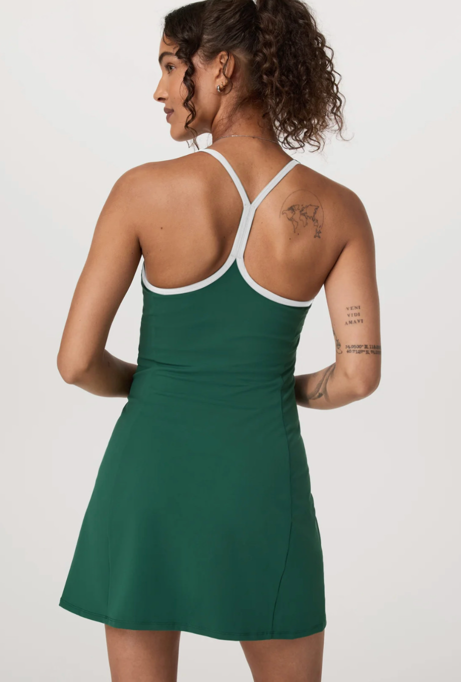 Vuori One Shot Tennis Dress – Kelley Cawley