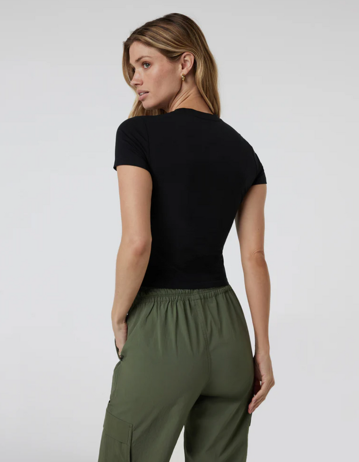 Vuori Short Sleeve Feather Baby Tee