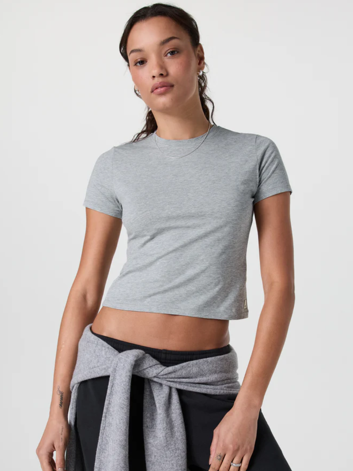 Vuori Short Sleeve Feather Baby Tee