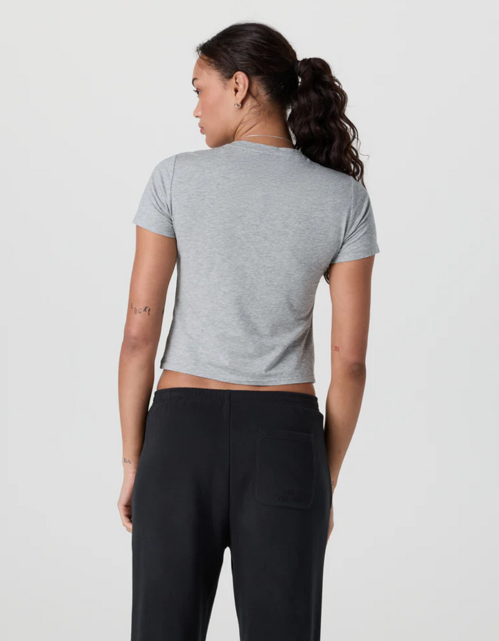 Vuori Short Sleeve Feather Baby Tee