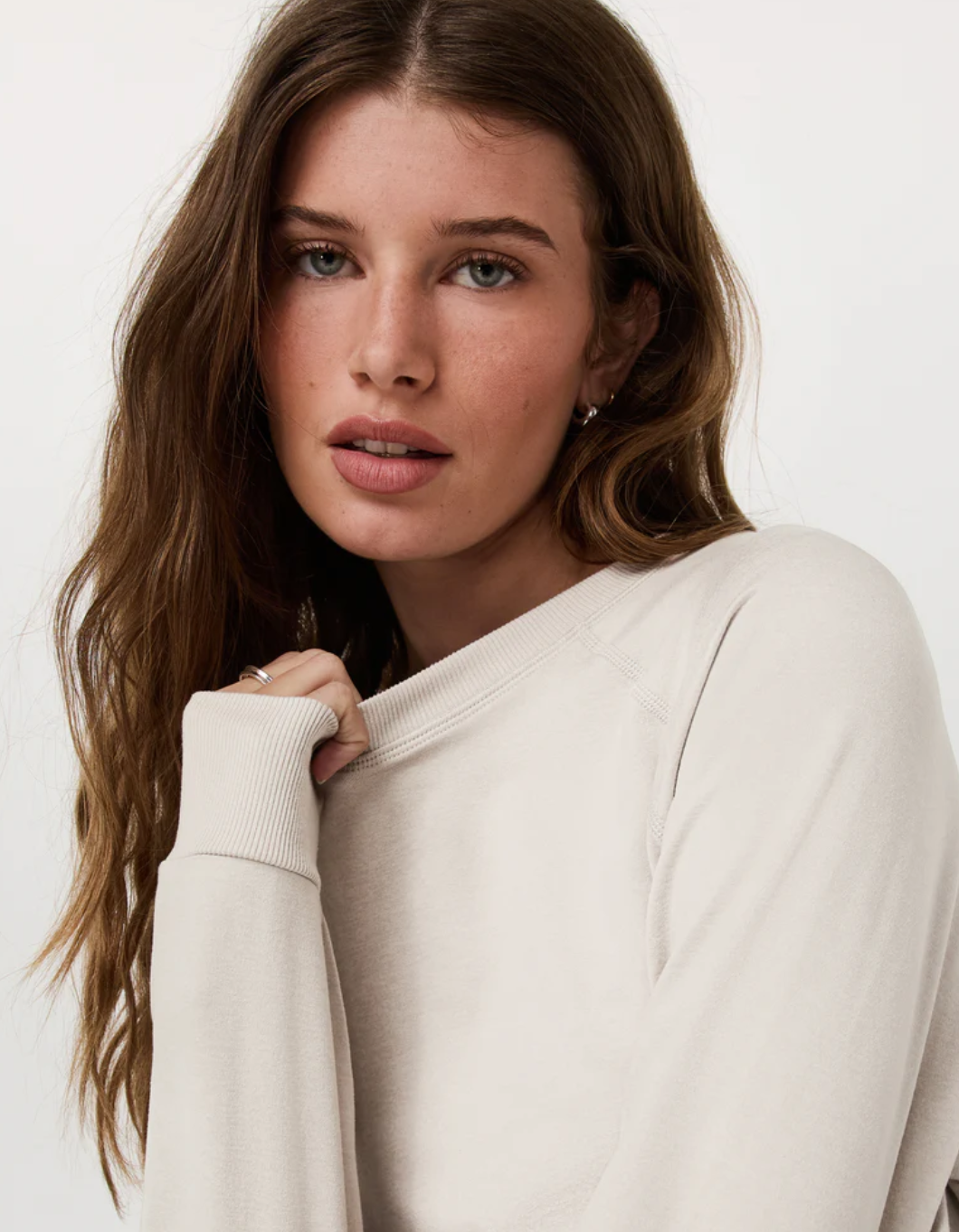 Vuori Long Sleeve Halo Crew