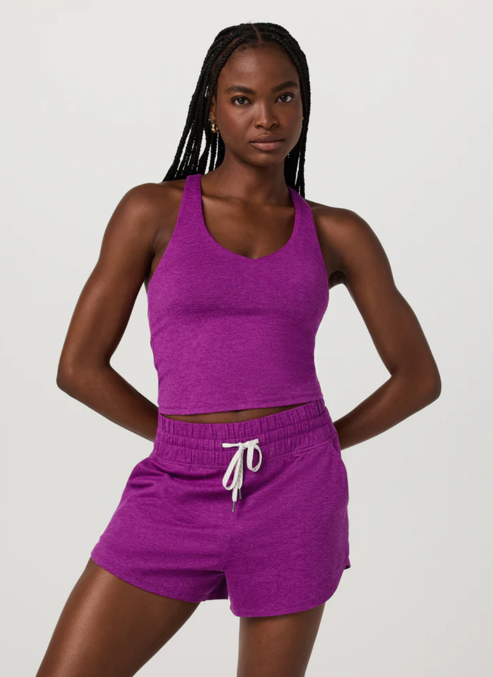 Vuori Halo Performance Crop Tank 2.0
