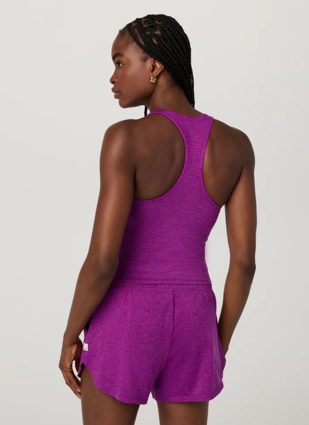 Vuori Halo Performance Crop Tank 2.0
