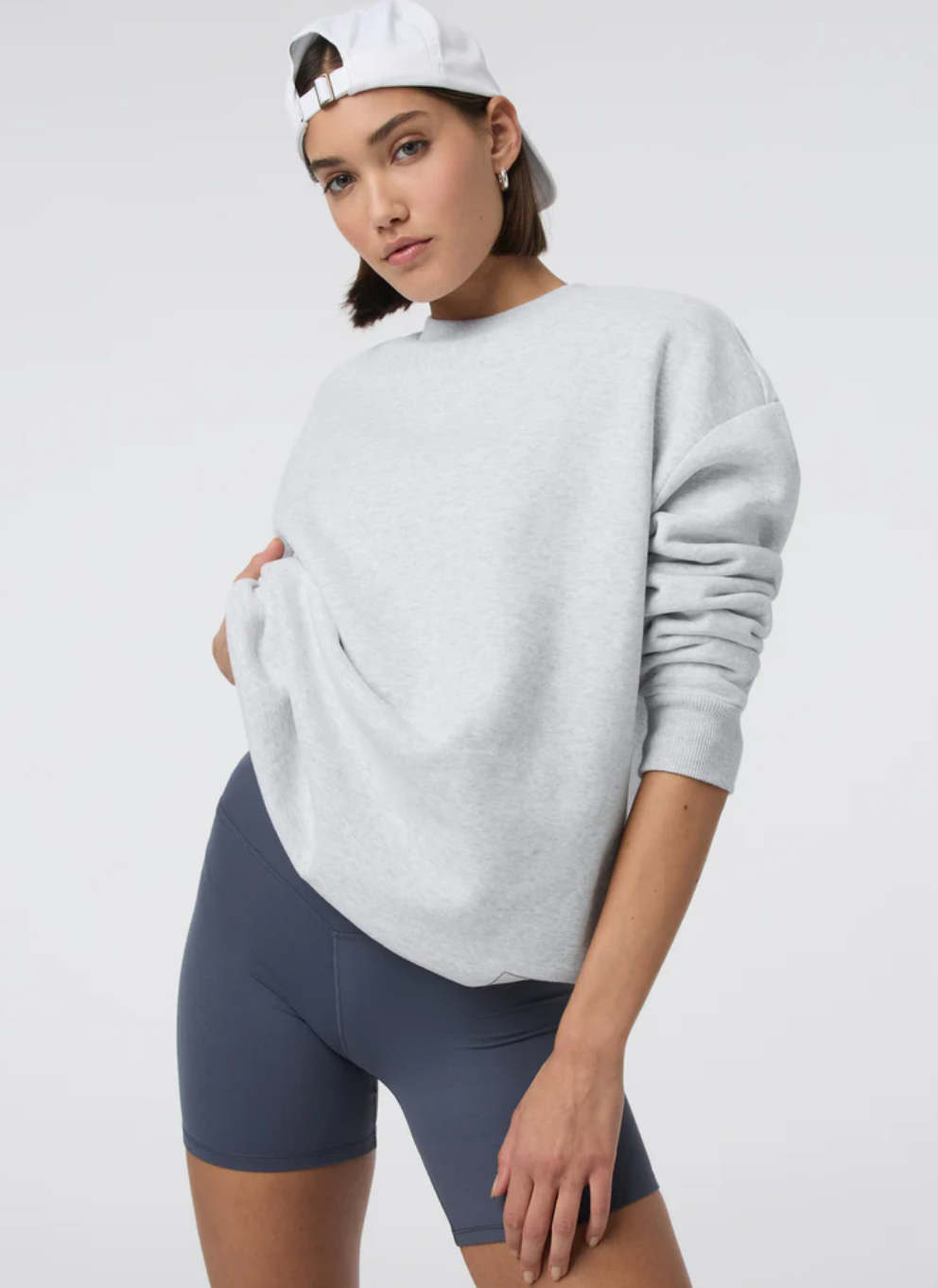 Vuori Restore Oversized Crew 2.0