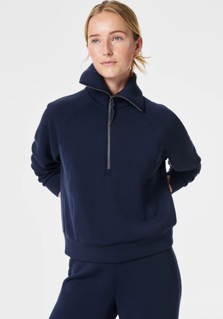 Spanx AirEssentials Half Zip