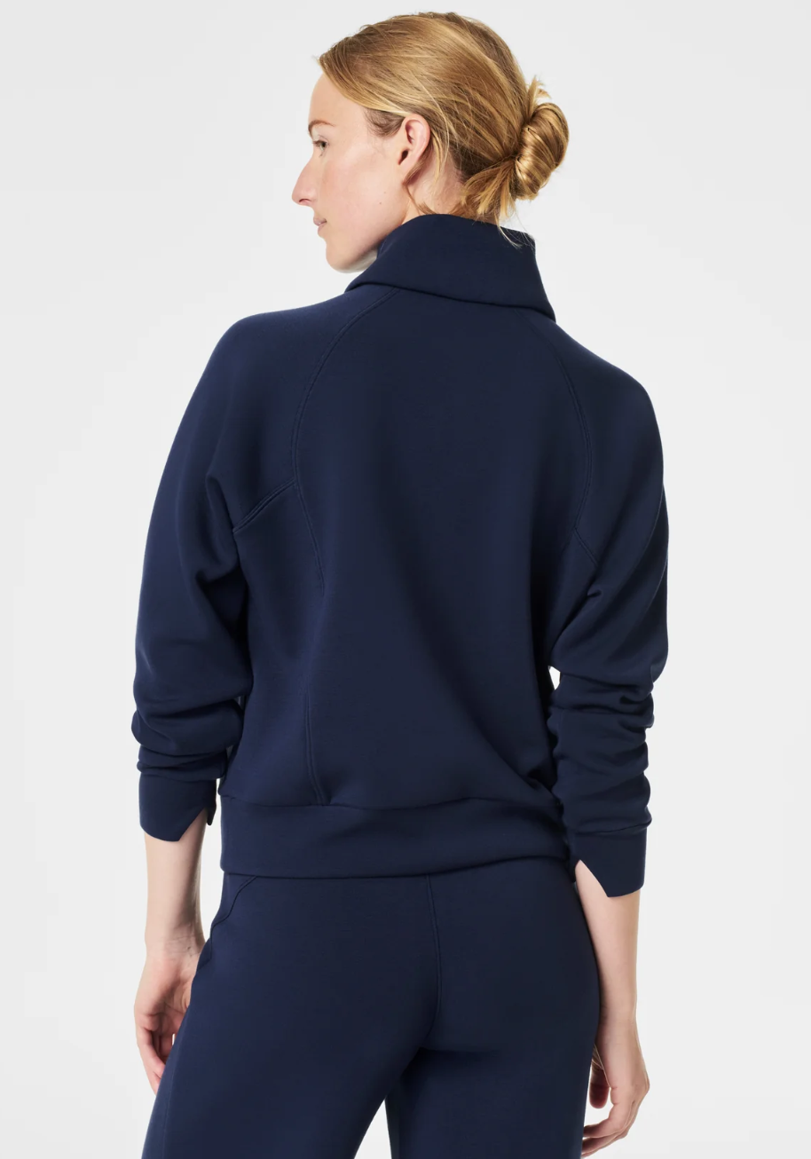 Spanx AirEssentials Half Zip
