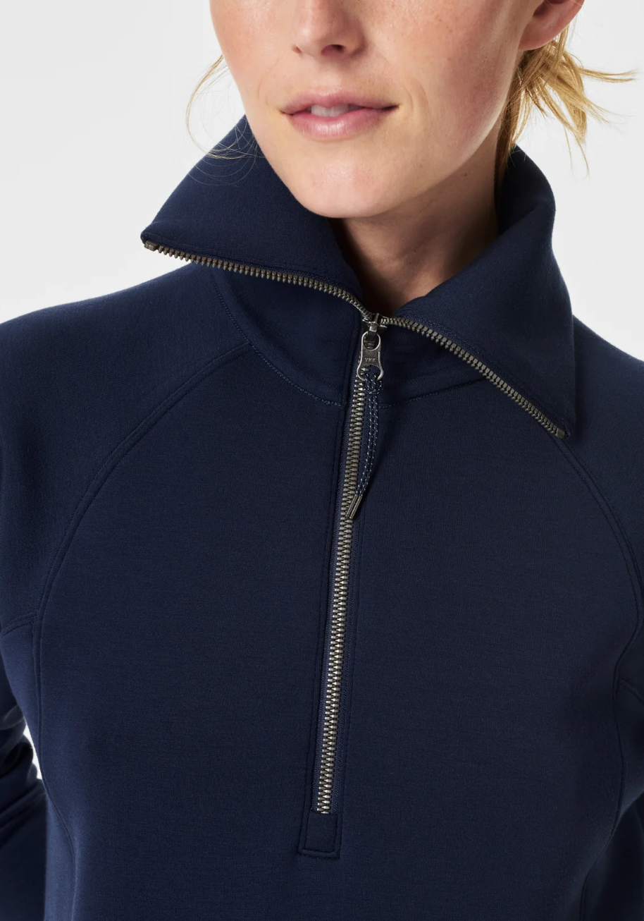 Spanx AirEssentials Half Zip