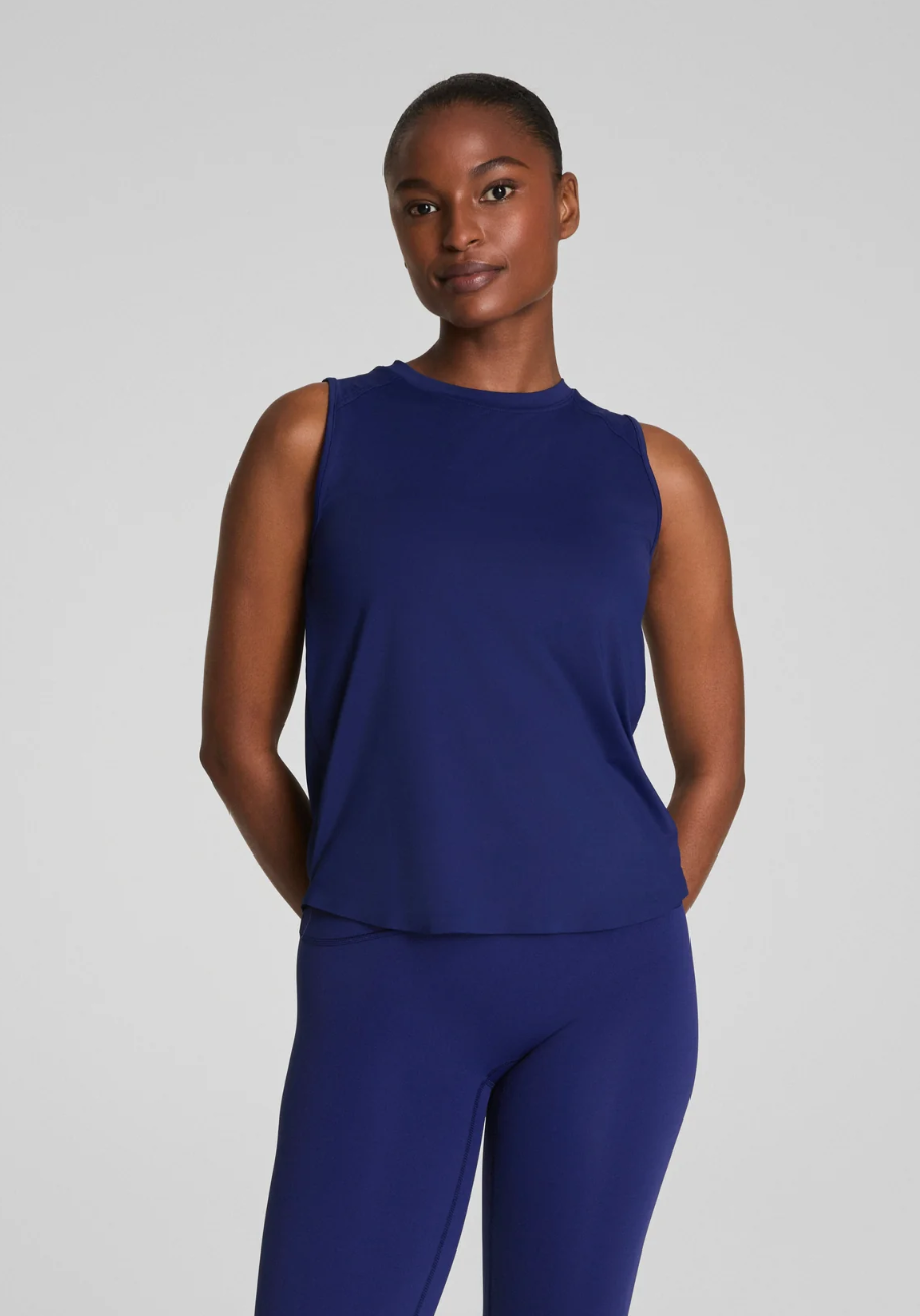 Spanx Activate High Neck Tank