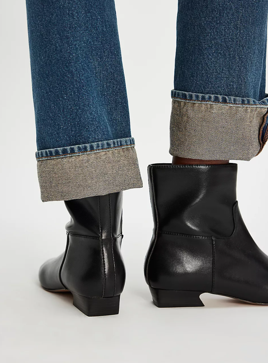 Free People Easy Does It Vegan Boot