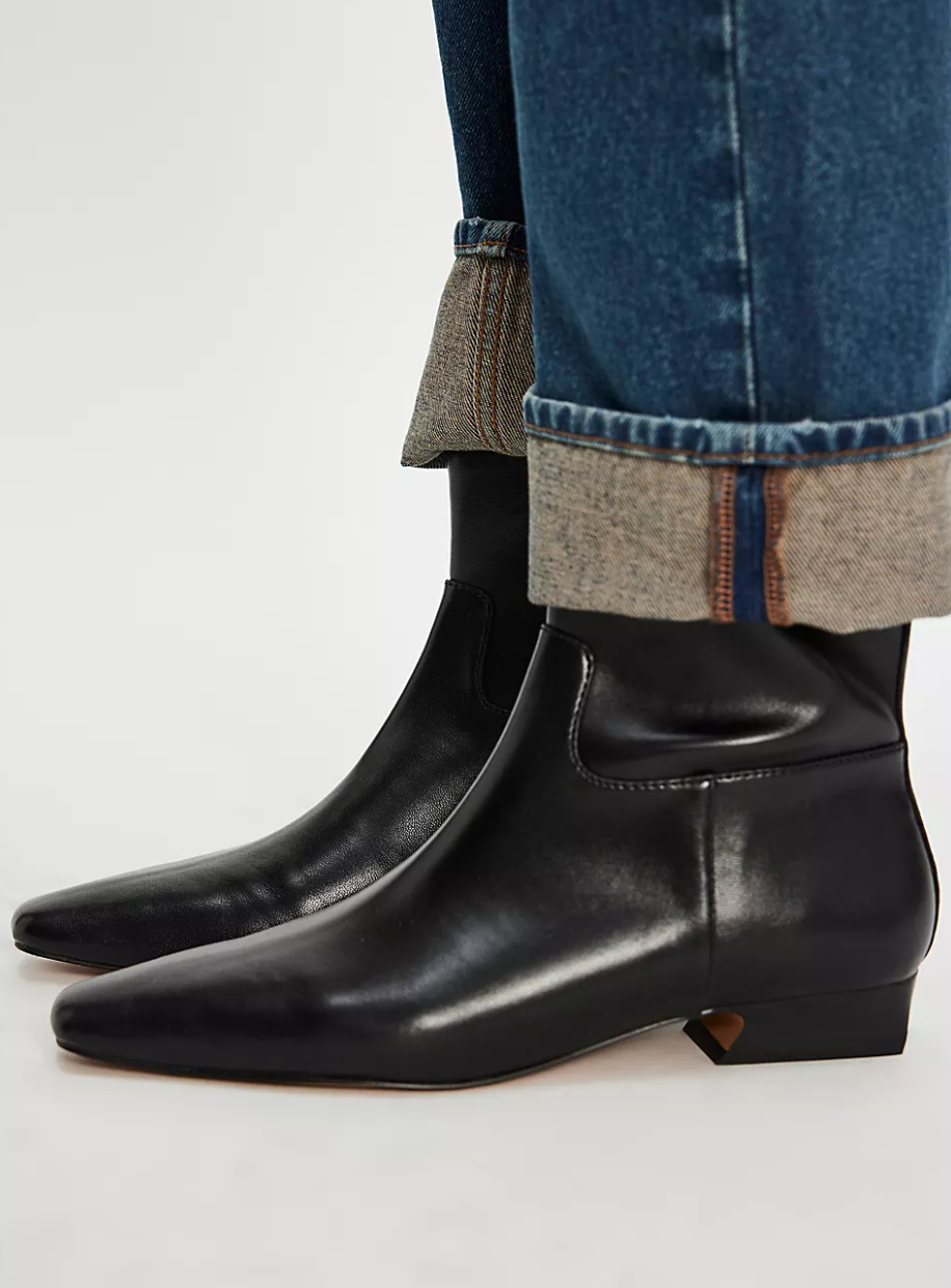 Free People Easy Does It Vegan Boot