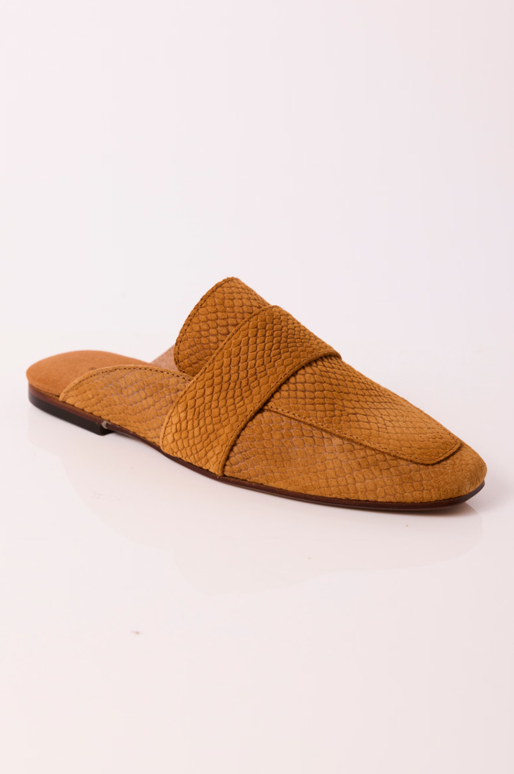 Free People At Ease Embossed Loafer