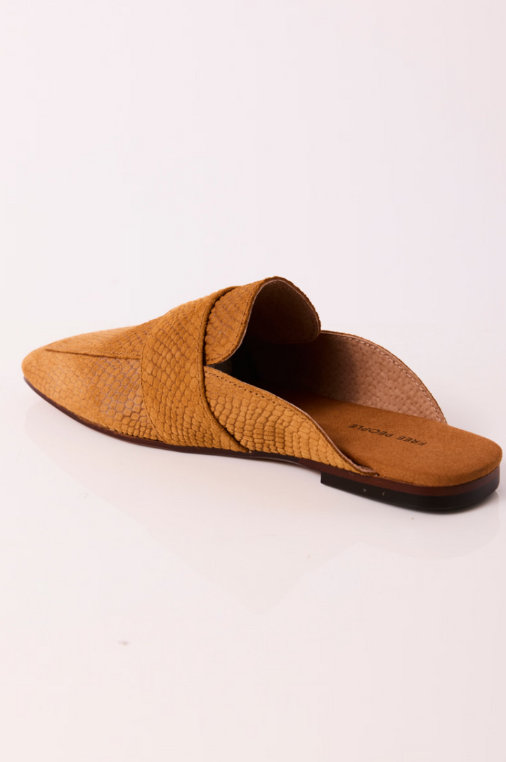 Free People At Ease Embossed Loafer