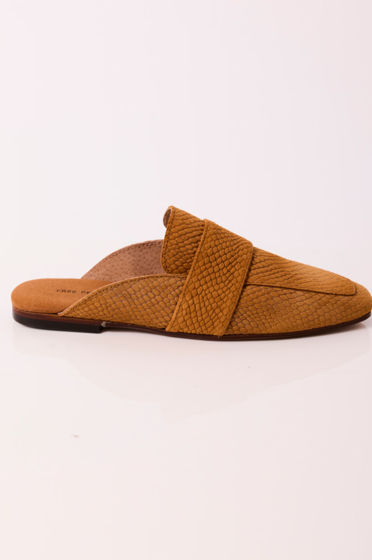 Free People At Ease Embossed Loafer