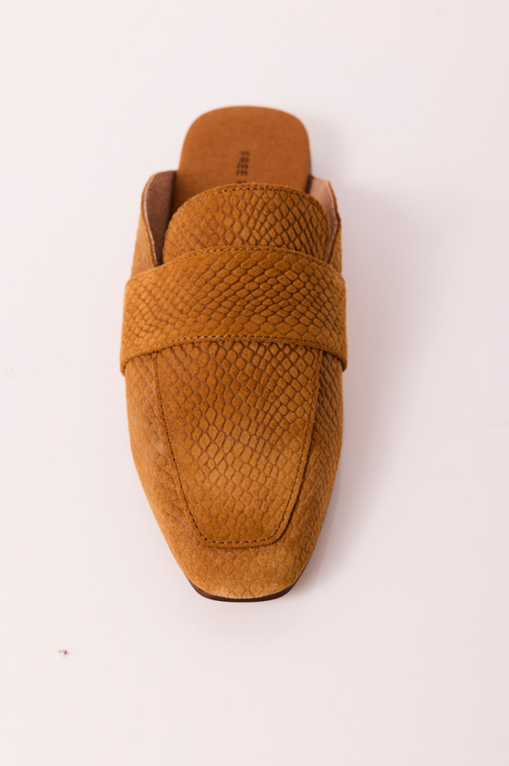 Free People At Ease Embossed Loafer