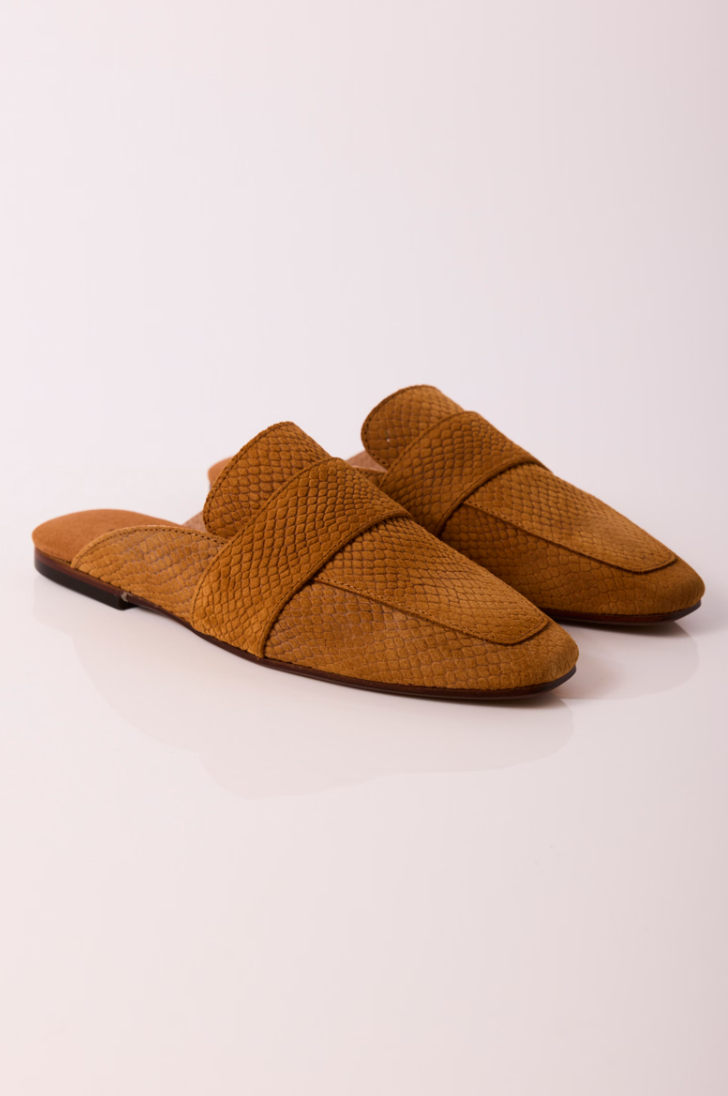 Free People At Ease Embossed Loafer